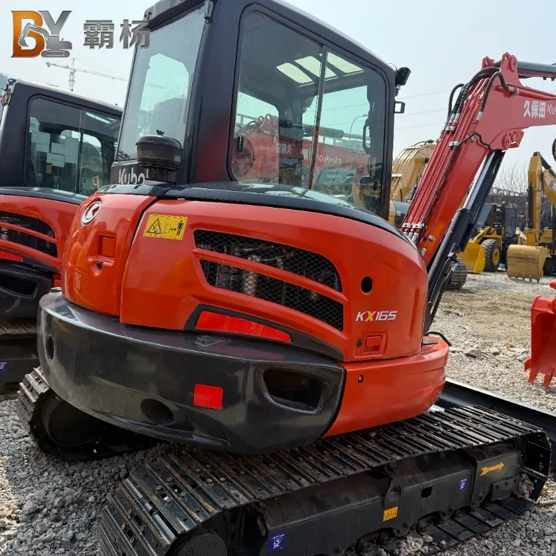 Competitive Price Second Hand Kubota 165 Crawler Machine Heavy Duty