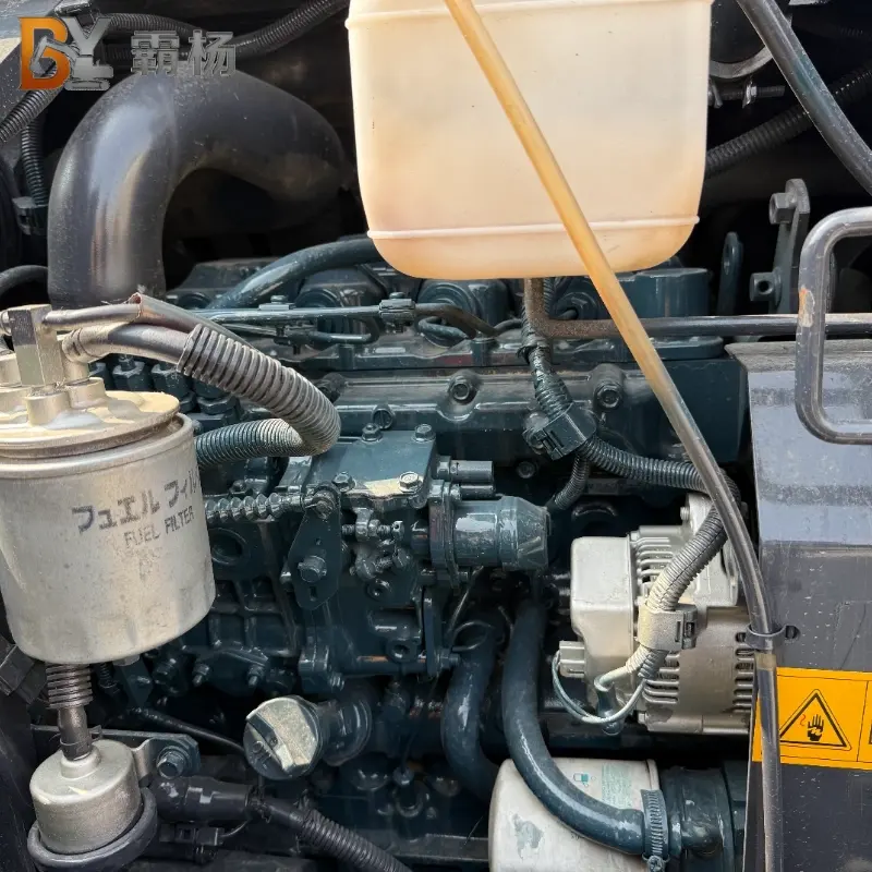 Durable Second Hand Kubota 163 Crawler Excavator Heavy Machine Good Condition