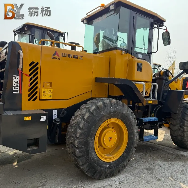 Good Performance Used SDLG LG936L Wheel Loader Construction Equipment Supplier