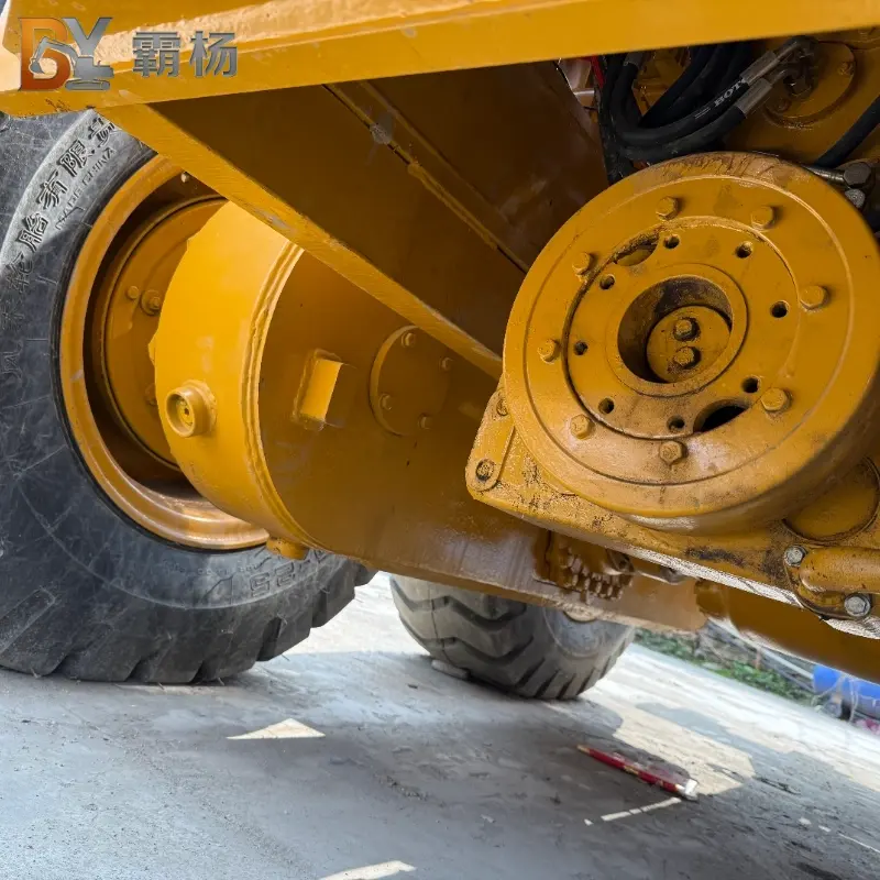 Hot Sale Second Hand Caterpillar 140H Motor Grader Heavy Equipment Good Condition