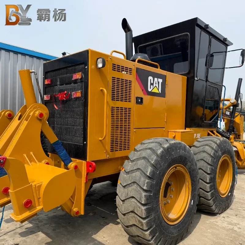 Hot Sale Second Hand Caterpillar 140H Motor Grader Heavy Equipment Good Condition