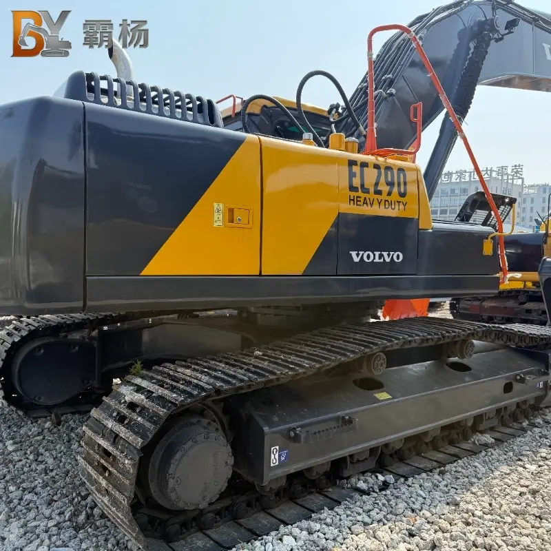 Large Crawler Heavy Duty Used VOLVO EC290 Excavator for Construction (