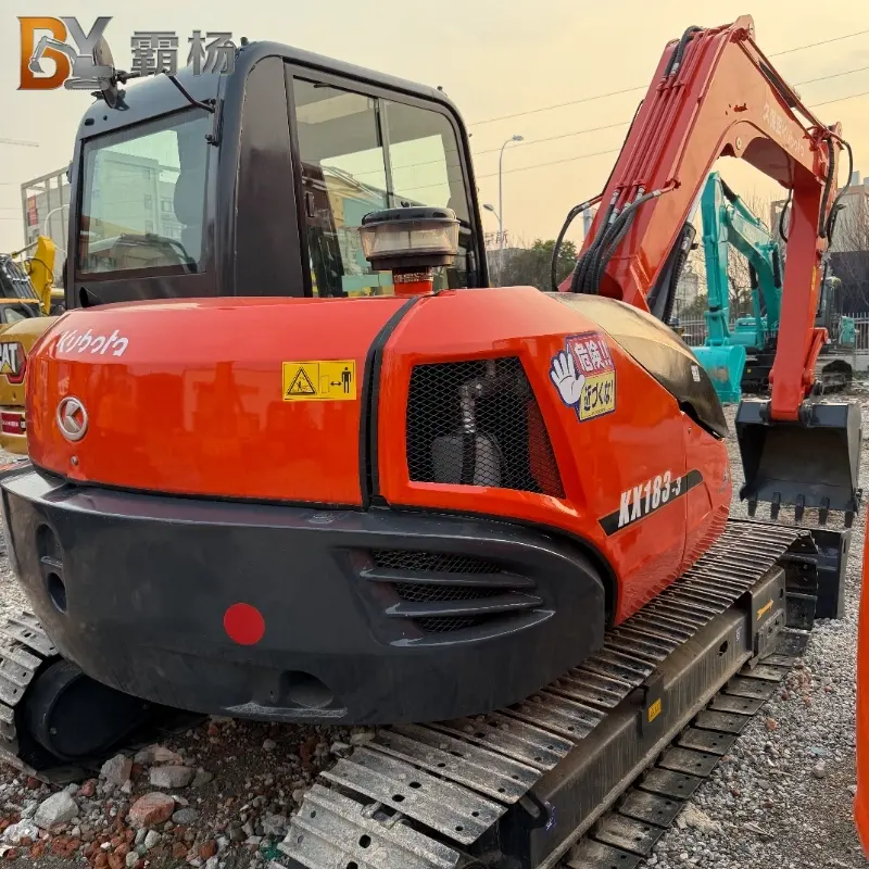 New Arrival Second Hand Kubota 183 Crawler Excavator Large Equipment Durable