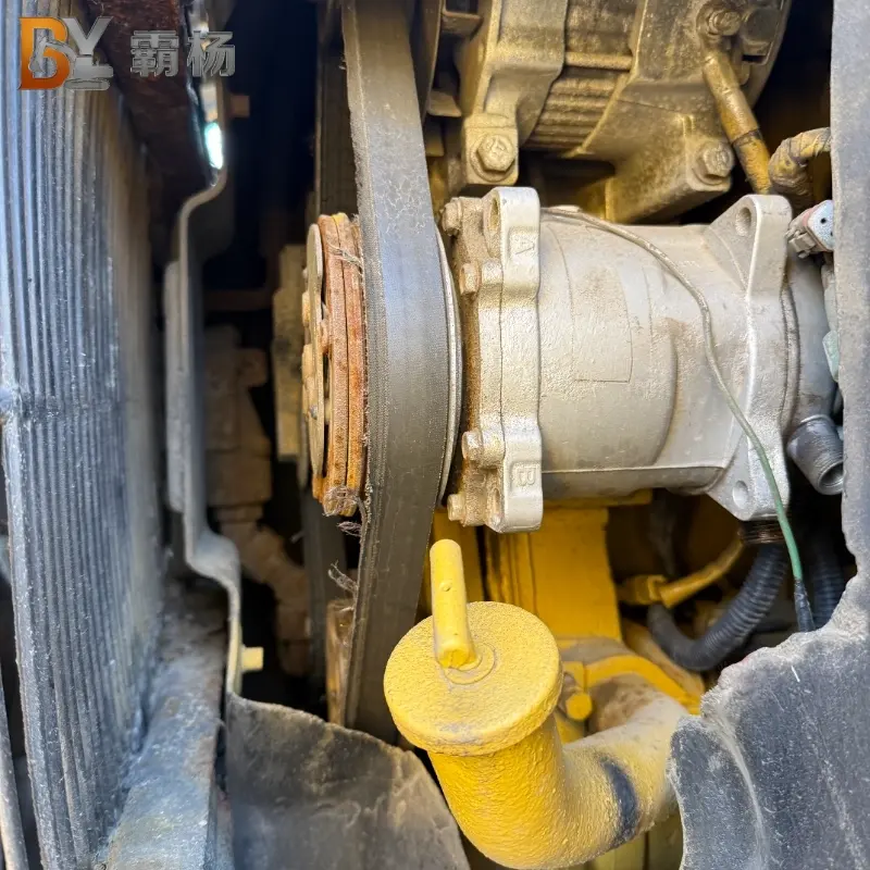 Powerful Second Hand Caterpillar 966 Wheel Loader Heavy Equipment Good Performance