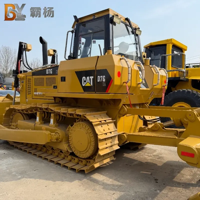 Second Hand Caterpillar D7G Crawler Dozer Heavy Machine High Cost Performance
