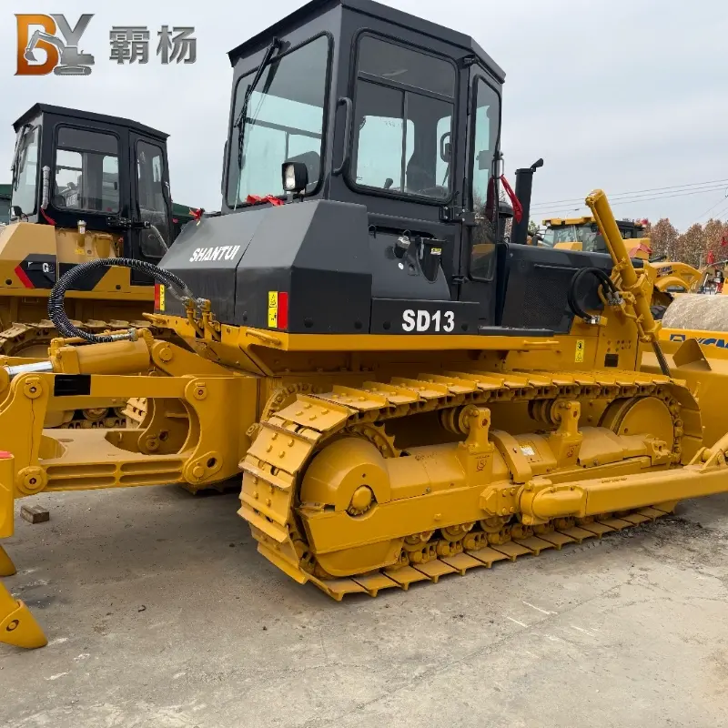 Shantui SD13 Dozer for Sale – 13.7 Ton Crawler Bulldozer