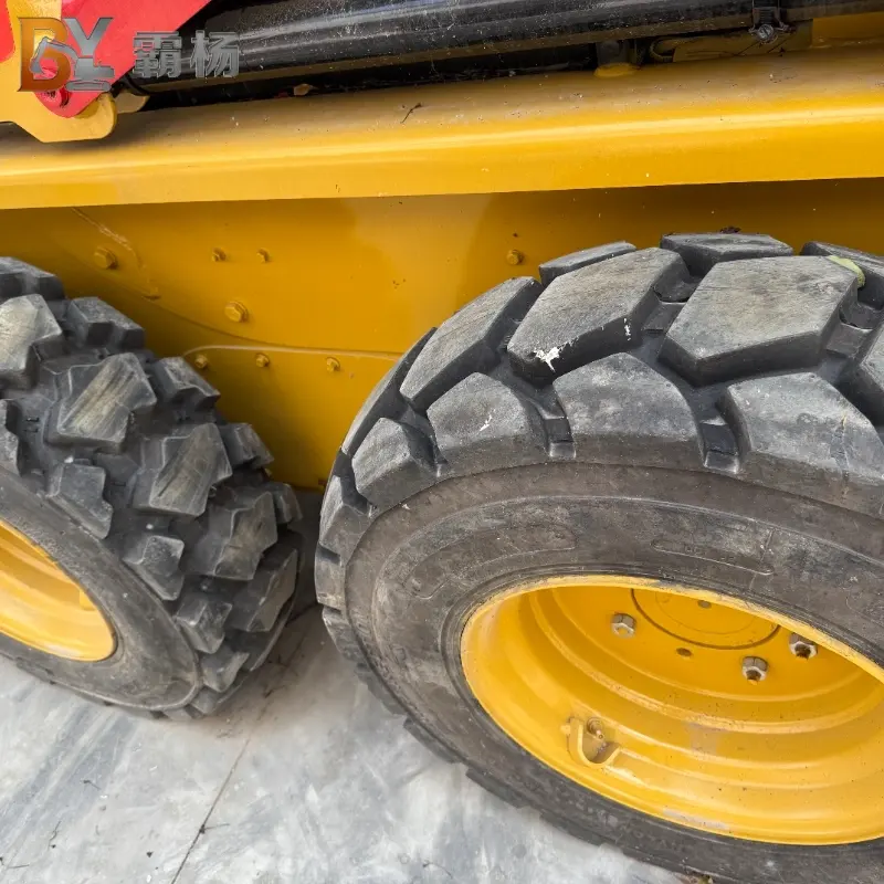 Used Caterpillar 226B Skid Steer Loader Compact Machine Durable Low Price Global Supply