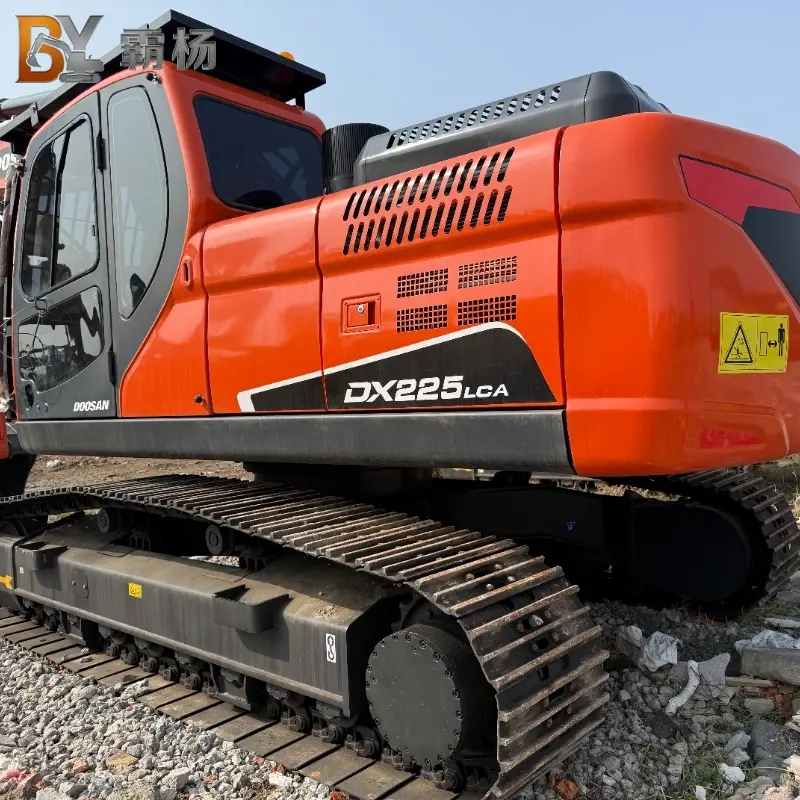 Used Doosan 225 Crawler Excavator Heavy Equipment Good Condition Supplier