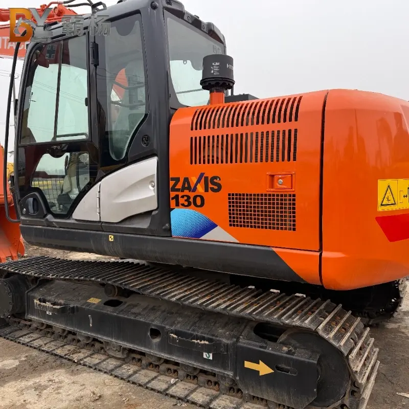 Used HITACHI ZX130 Medium Excavator Hydraulic Crawler Competitive Price Exporter
