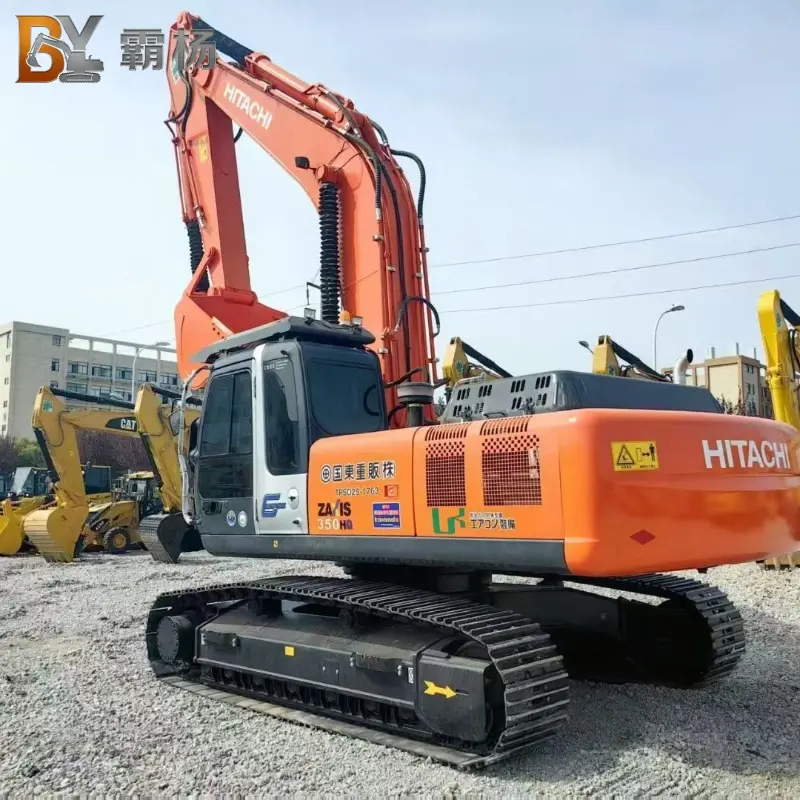 Used HITACHI ZX350 Large Excavator Heavy Construction Equipment Factory Price