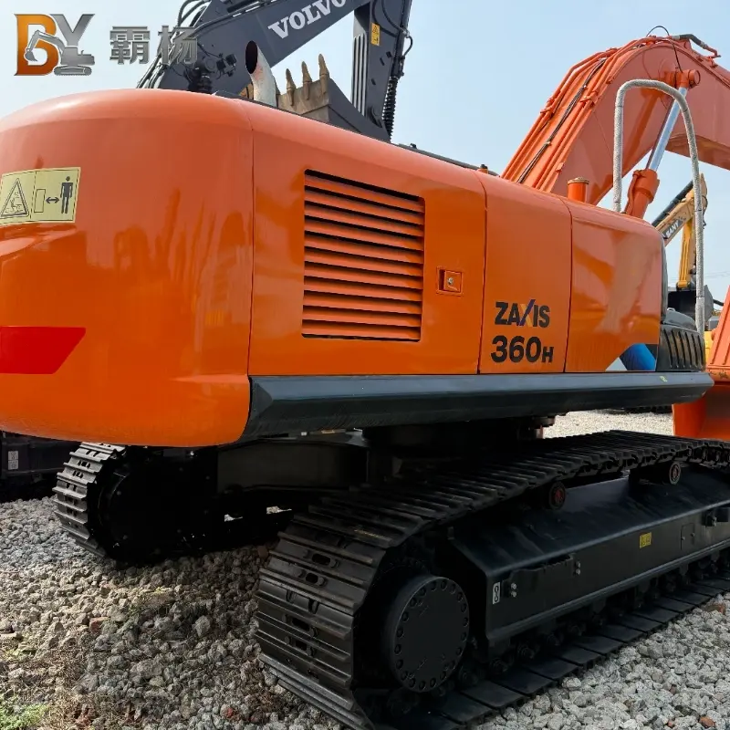 Used HITACHI ZX360 Large Crawler Excavator Engineering Machinery Ready Stock Fast Delivery