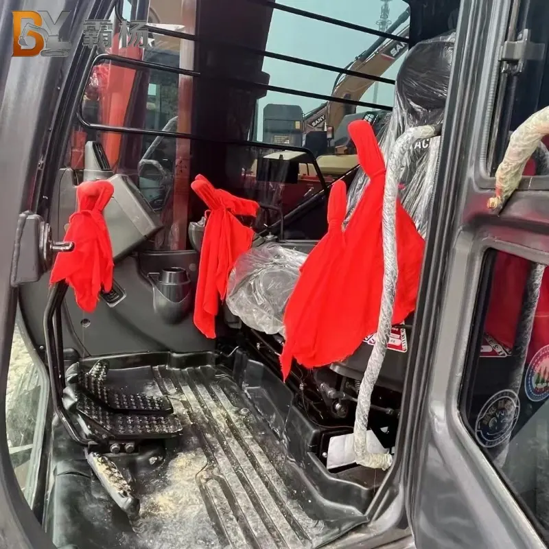 Used HITACHI ZX60 Mini Excavator Construction Equipment High Cost Performance For Sale