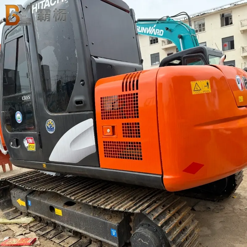 Used HITACHI ZX70 Mini Excavator Crawler Hydraulic Competitive Price Dealer