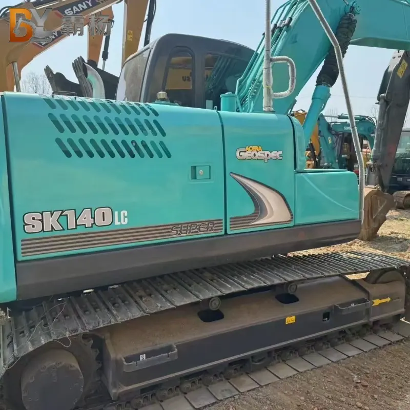 Used KOBELCO SK140 Medium Hydraulic Crawler Excavator Factory Price Supplier (2)