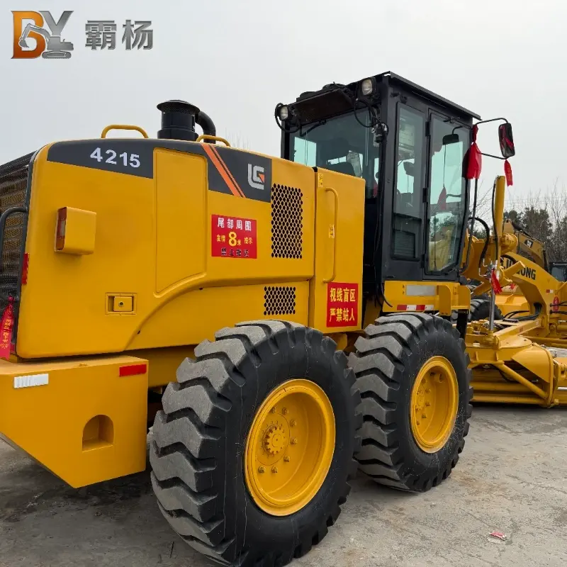 Used LIUGONG 4215 Motor Grader Road Construction Equipment Low Price Exporter
